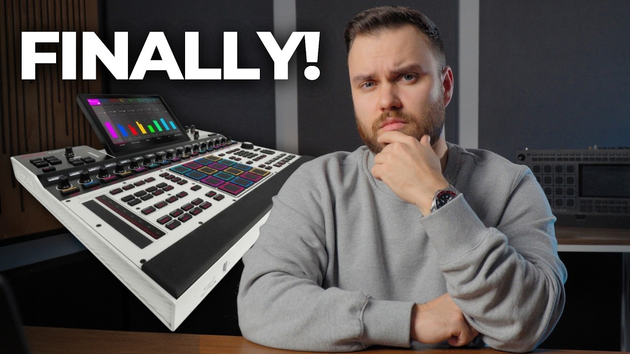 MPC XL уже здесь! (И это лучший MPC)