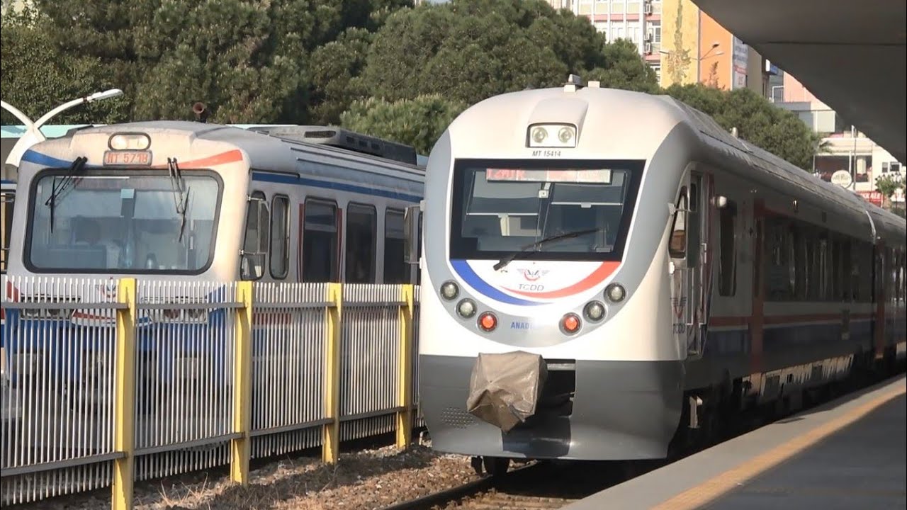 Aydın Gar'da Tren Trafiği
