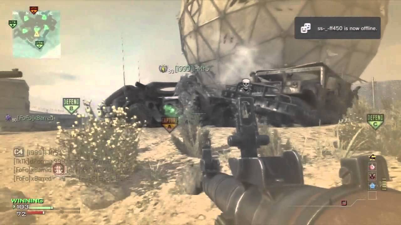 بسافر امريكا لتغطية معرض | MW3 RPG MOAB