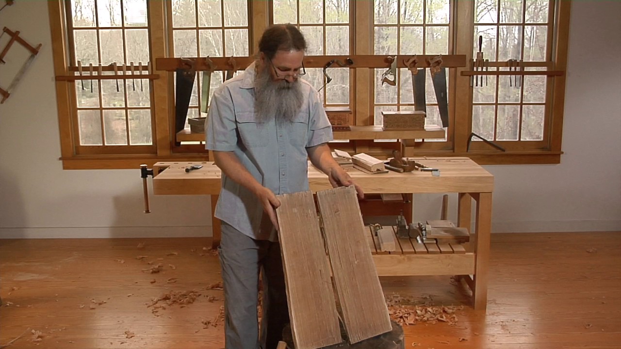 Carved Oak Boxes (with Peter Follansbee)