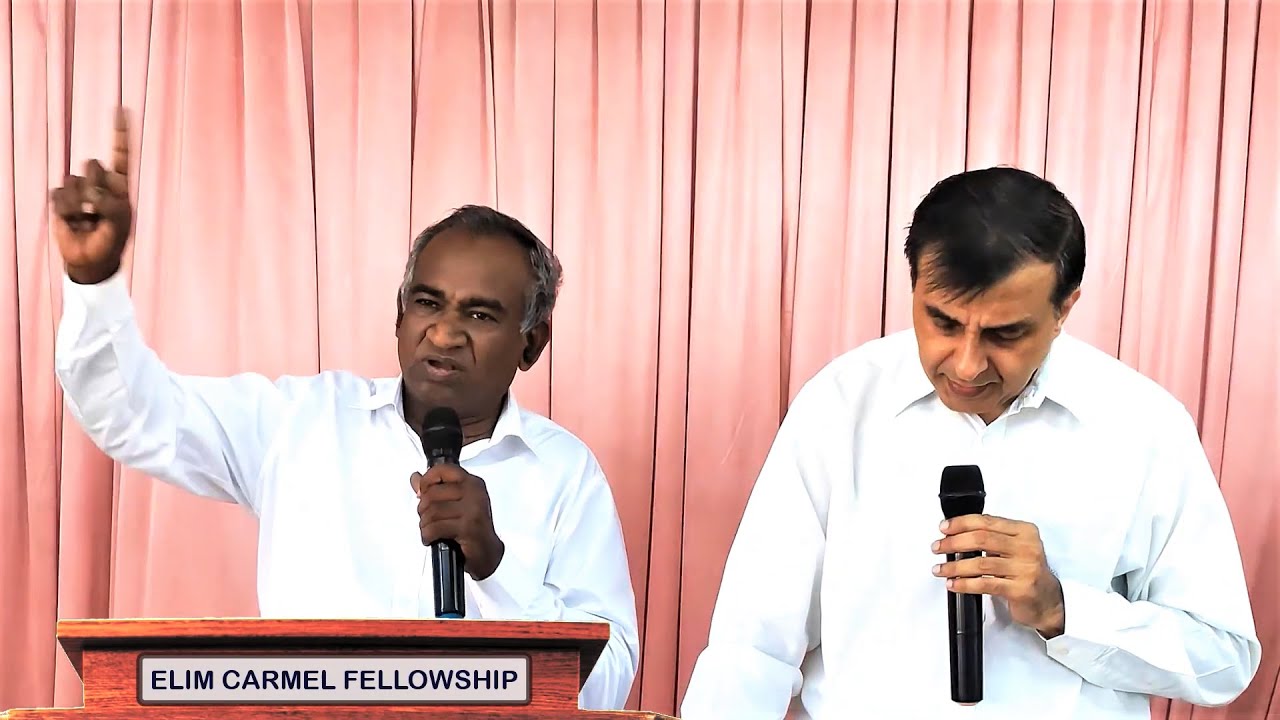 Small Things, Big Difference | English Hindi Bible Sermon Message | Elim Church | Apst K Soundaraj |