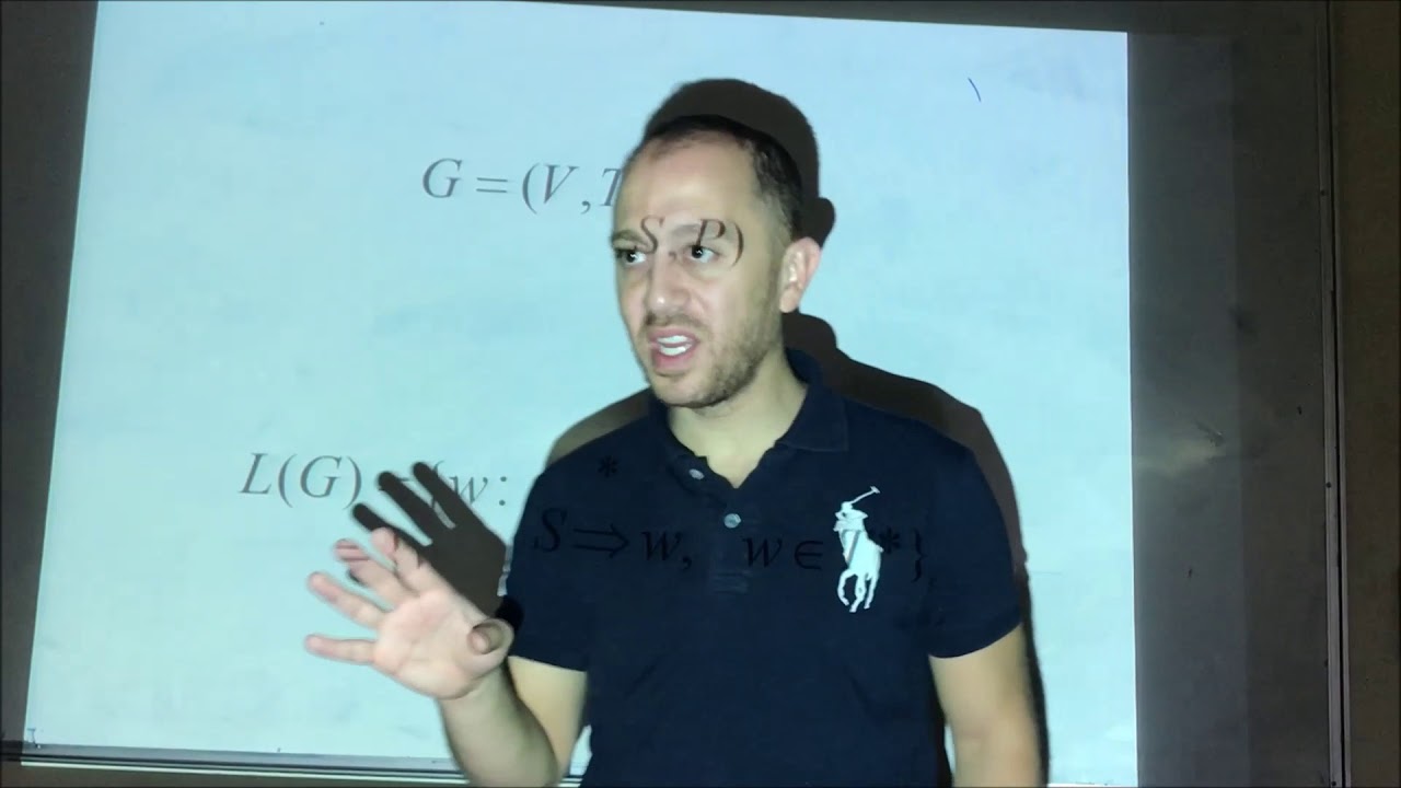 Context Free Languages - Class 11