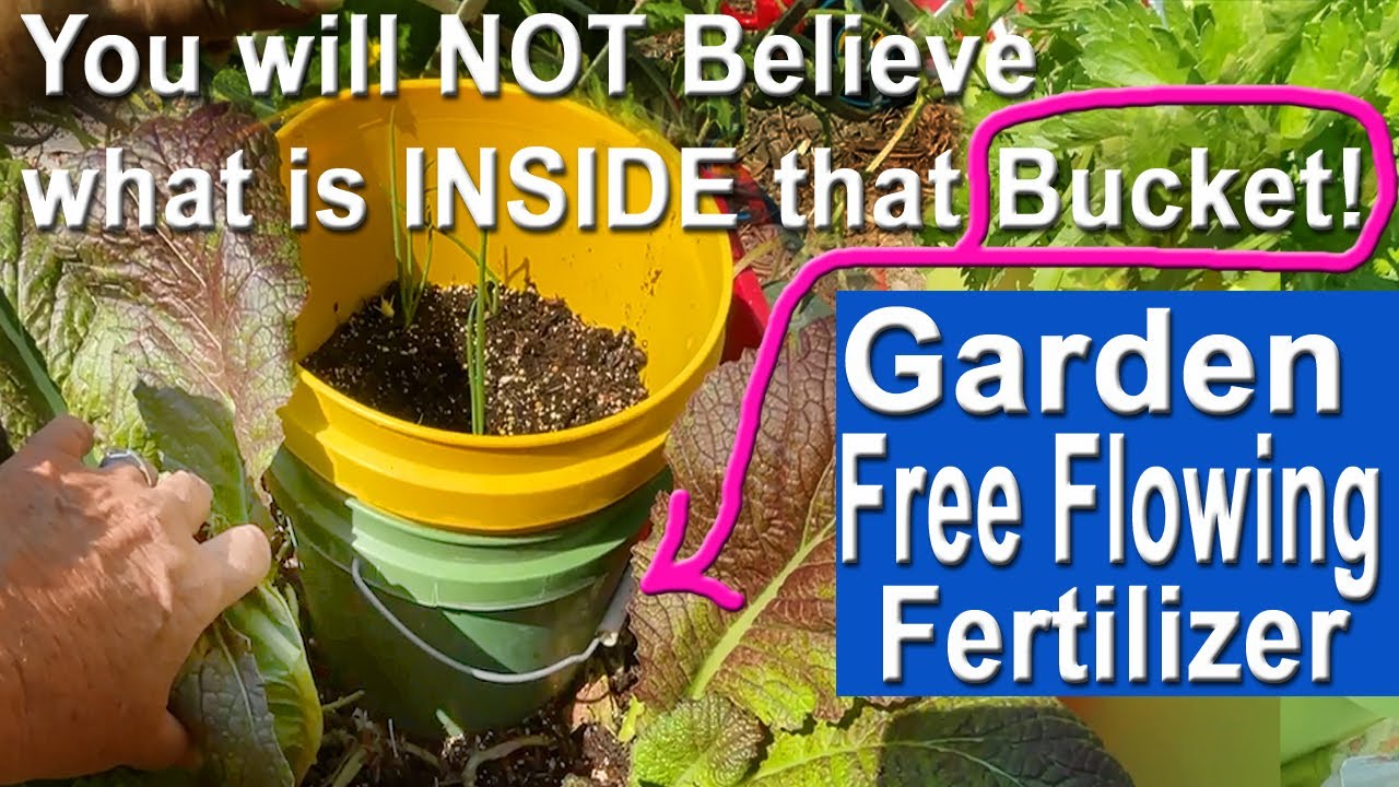 How to Make Compost ANYWHERE No Piles - Composting in Place Fertilizer Garden Vegetables Raised Bed