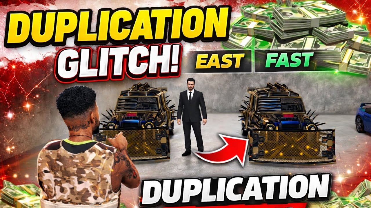 “INSANE Mansion Duplication Glitch! Easy & Fast Money Method”