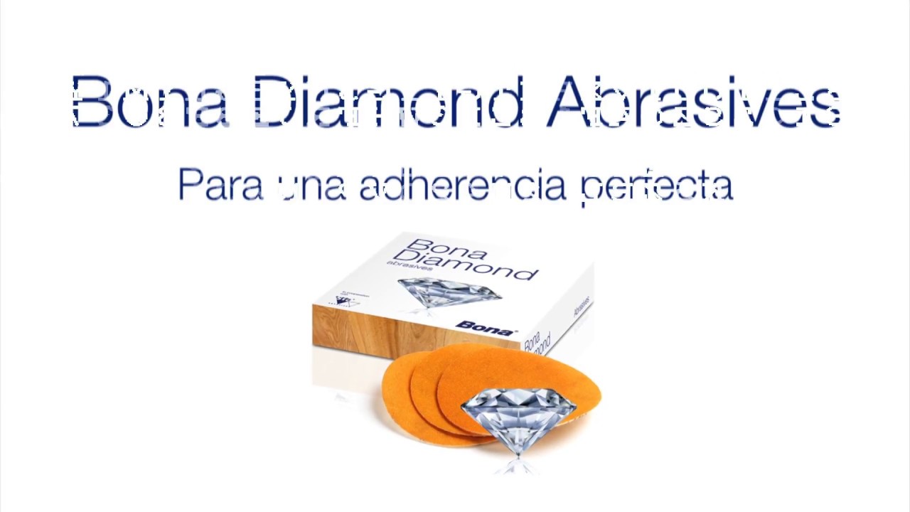 Discos Bona Diamond Abrasive - A Prueba