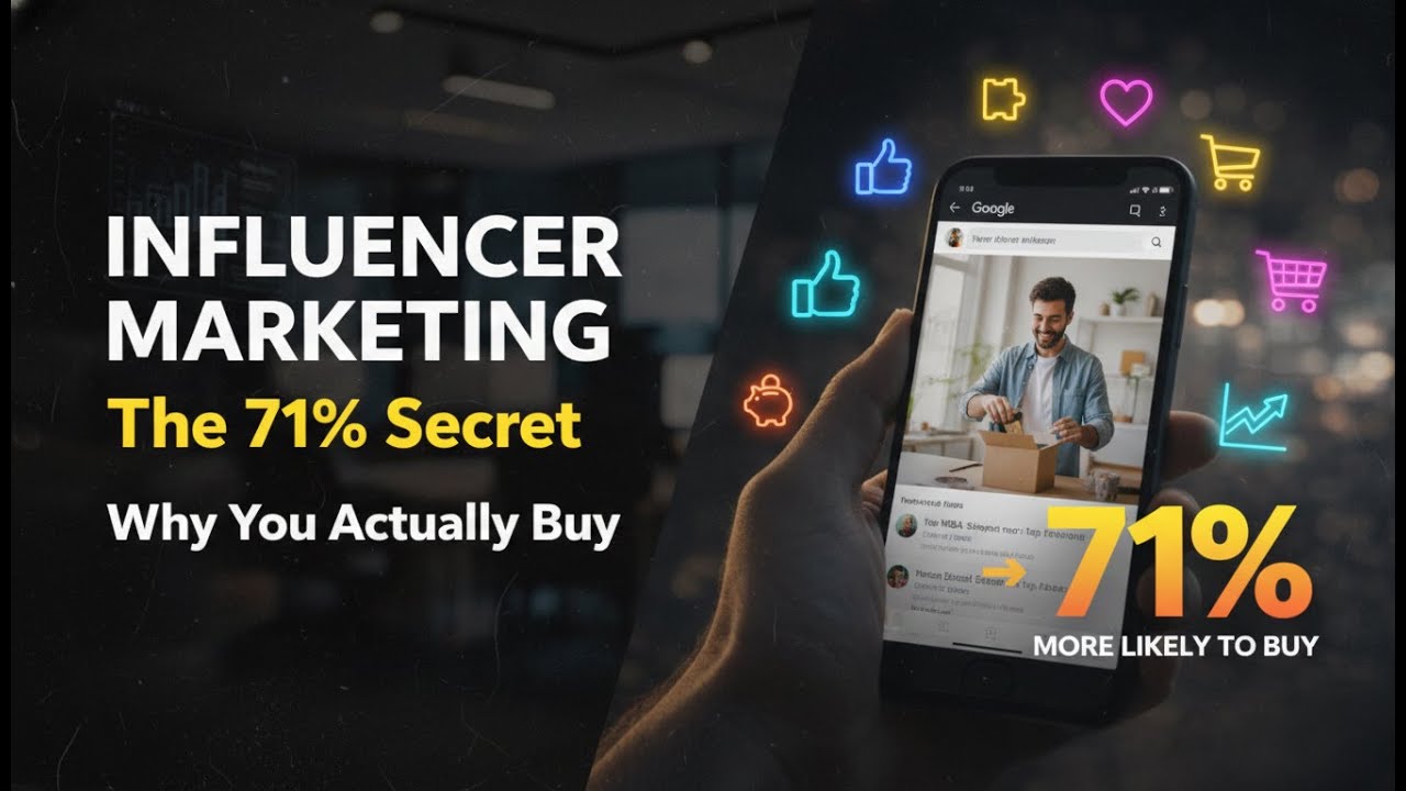 Influencer Marketing Impact on Consumers | Why do we tend to buy from Influencers?