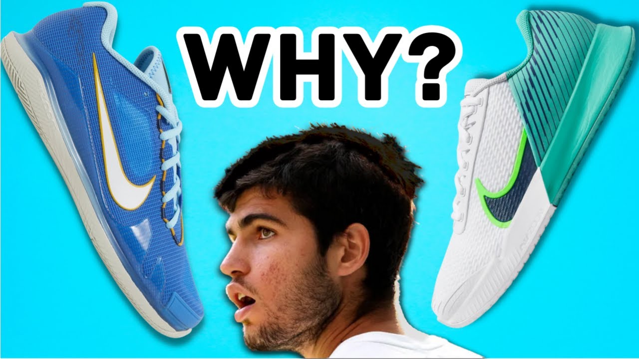 Foot Doctor Explains Carlos Alcaraz STILL Uses 2 Year Old Shoes