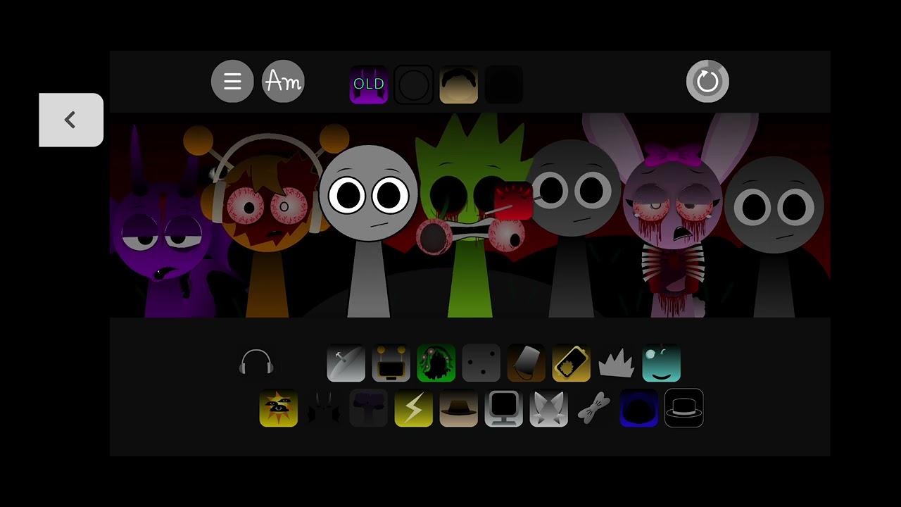Sprunki swapped retestxtured cencel new update 