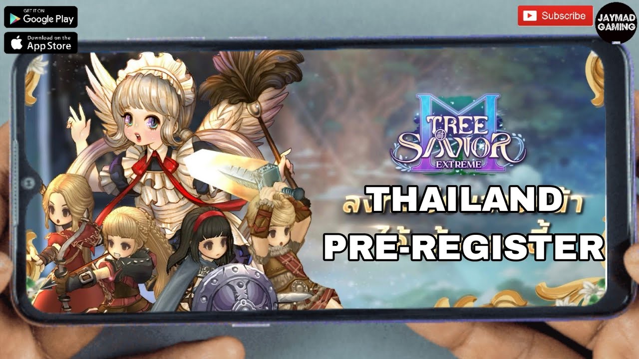 TREE OF SAVIOR: EXTREME (UPCOMING) 2026 Online-RPG Mobile Open TH Pre-Registration + Released-Date