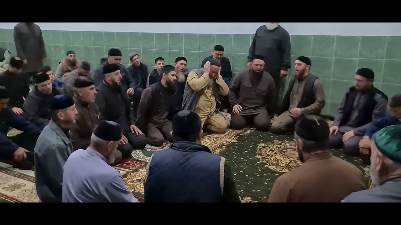 Али Амиров- Жима-Атагӏахь зикр г1аттош 24 июля 2022 года.