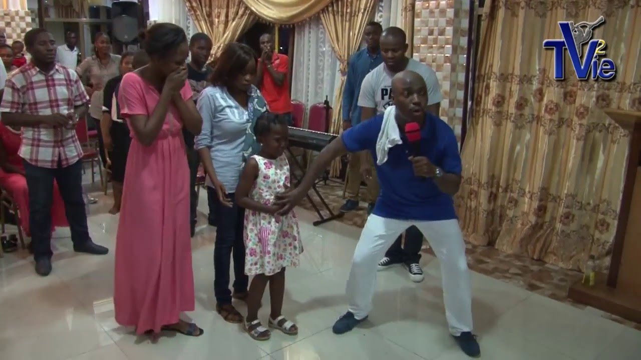 La puissance de Dieu  -  Brazzaville / Congo (Shora KUETU - 13/02/16)