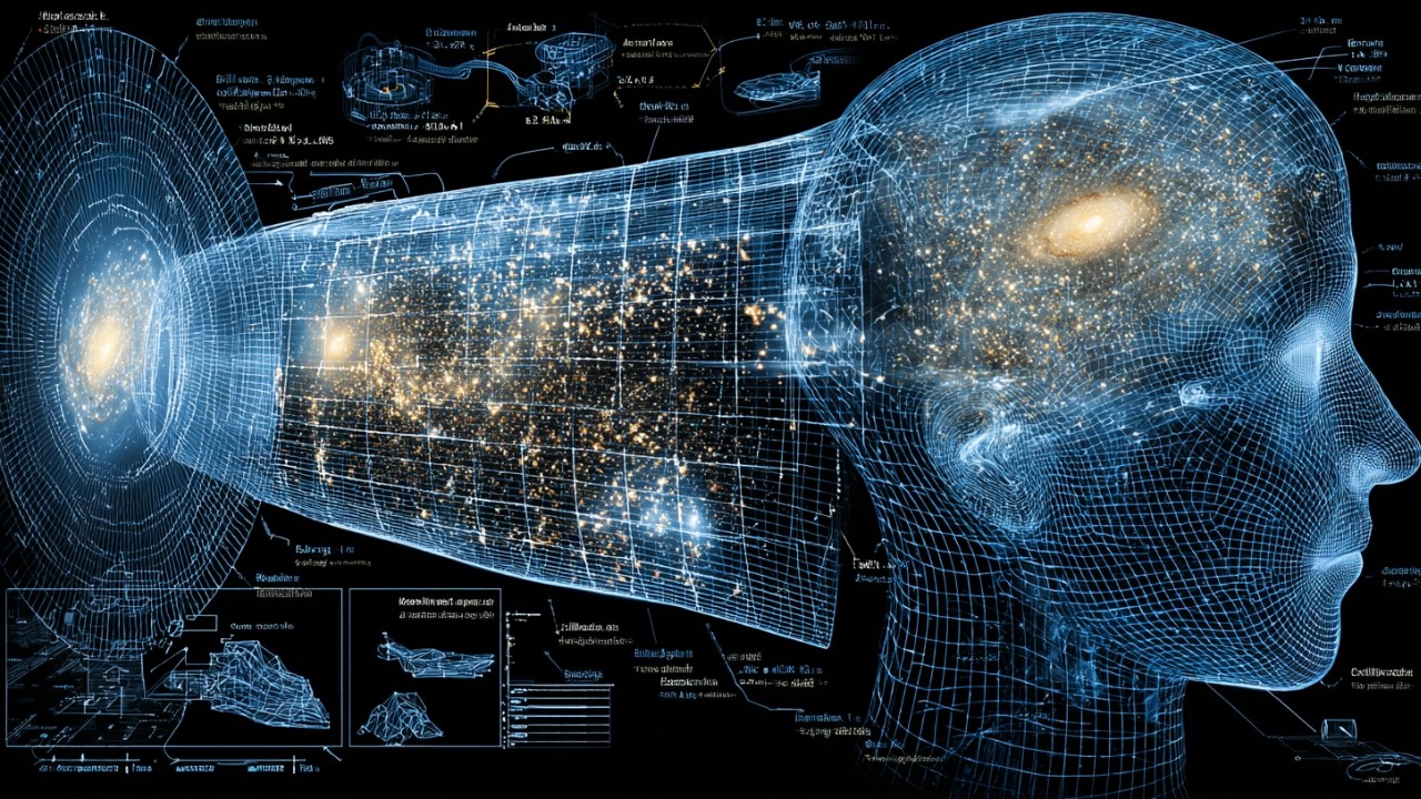Does the Universe Think? The Science Behind the Cosmic Mind.