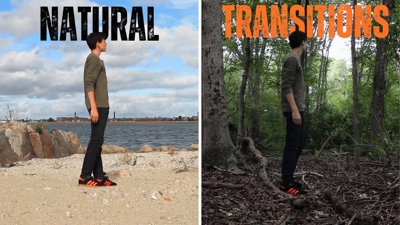 I Tried Filming Natural Transitions - Here's what I learned