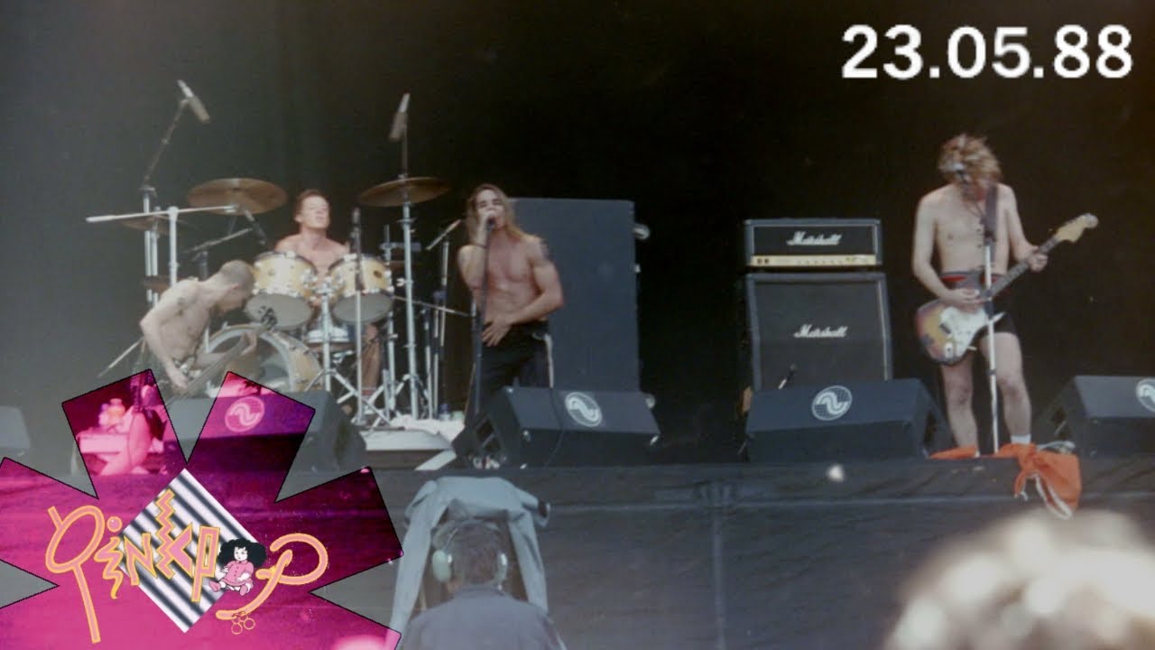 Red Hot Chili Peppers - Pinkpop Festival 1988 (Almost Full Show PRO/AUD)