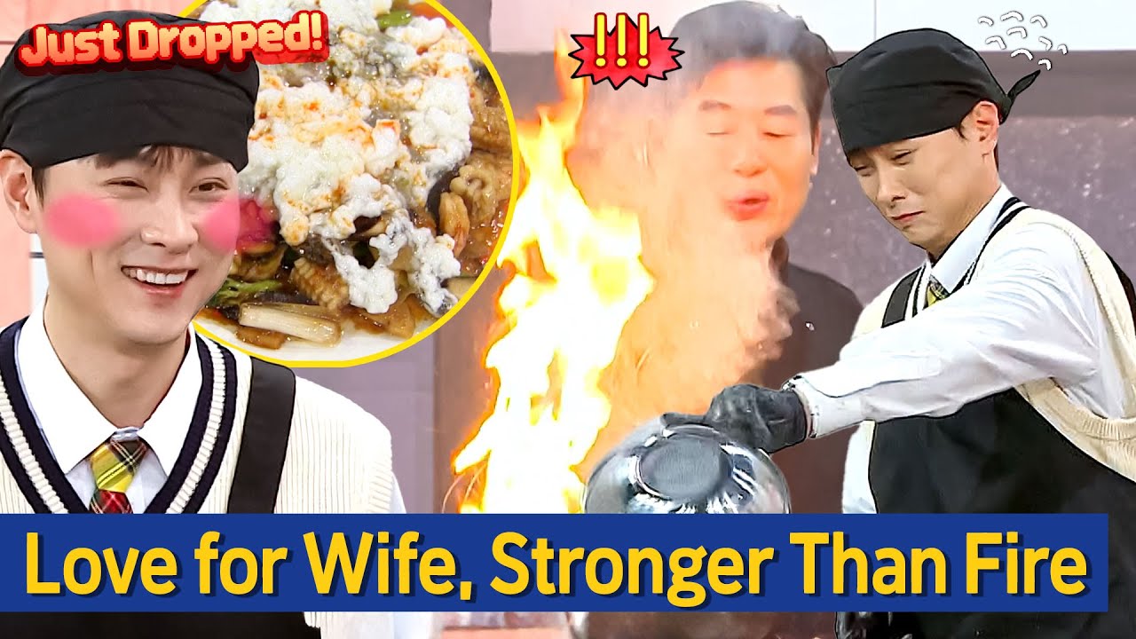 [Knowing Bros] For My Beloved Wife❤ Newlywed Kyung-hoon's Cooking Challenge