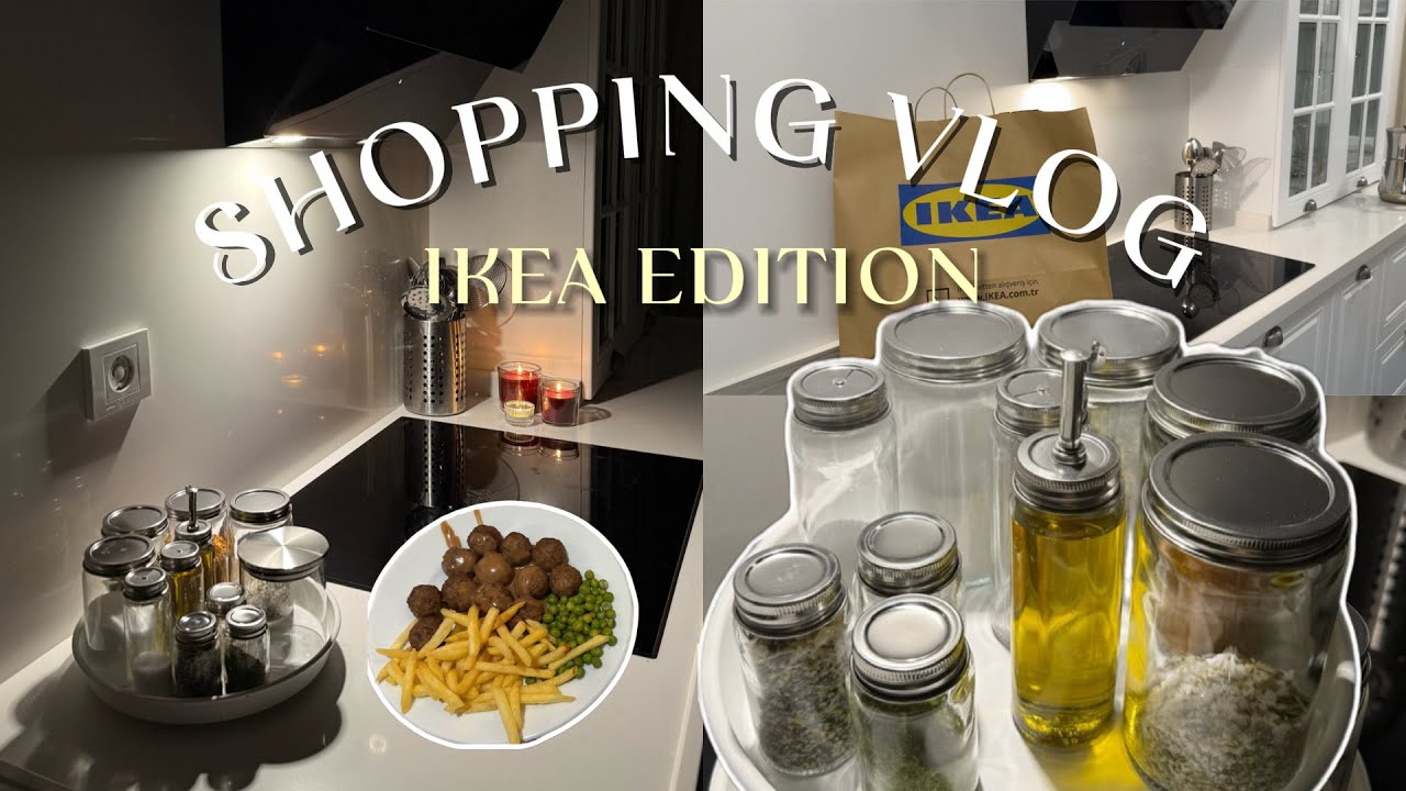 APARTMENT SHOPPING FOR MY KITCHEN (ikea, Spice arrangement, Shopping)🛒🛍️
