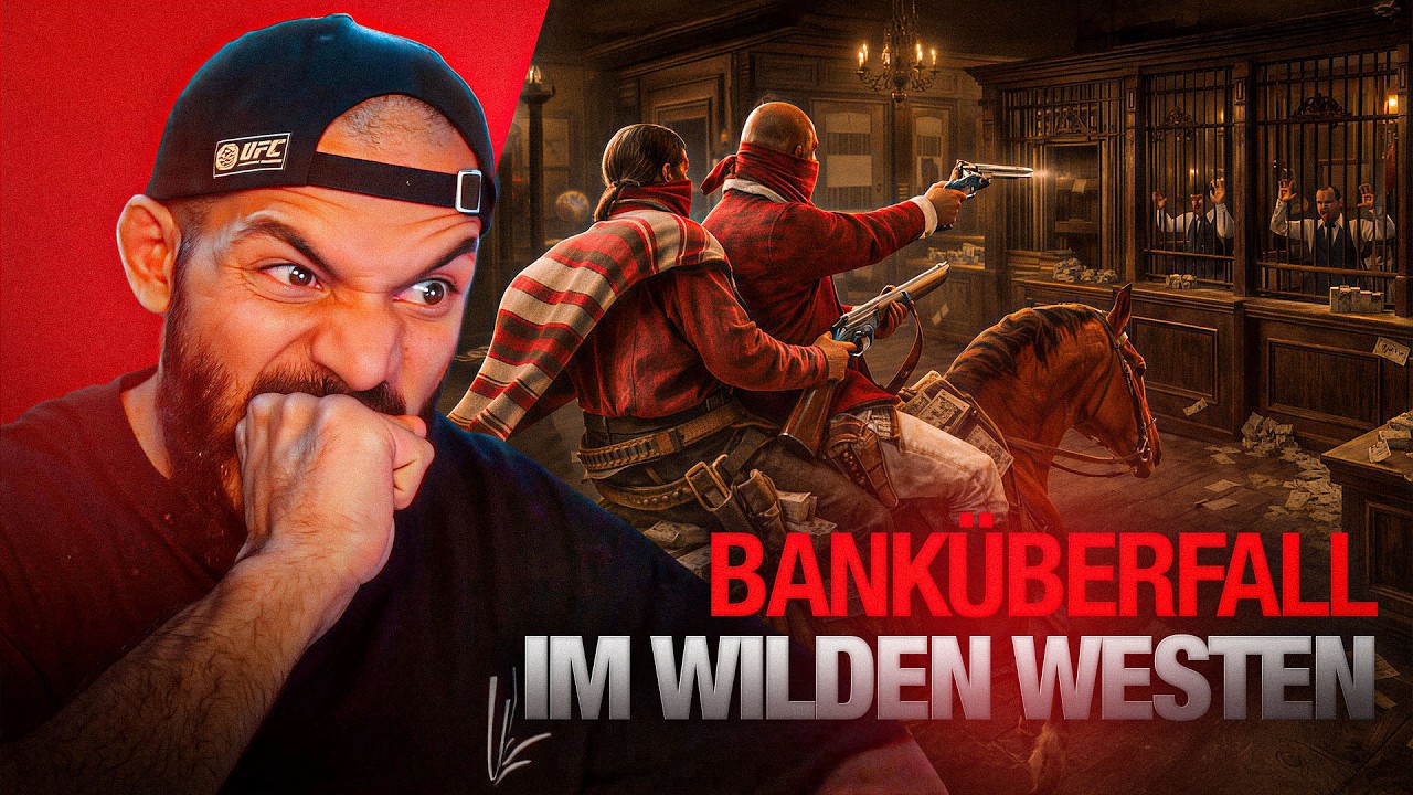 WIR ÜBERFALLEN EINE BANK IM WILDEN WESTEN 🏦🤠 RED DEAD RP