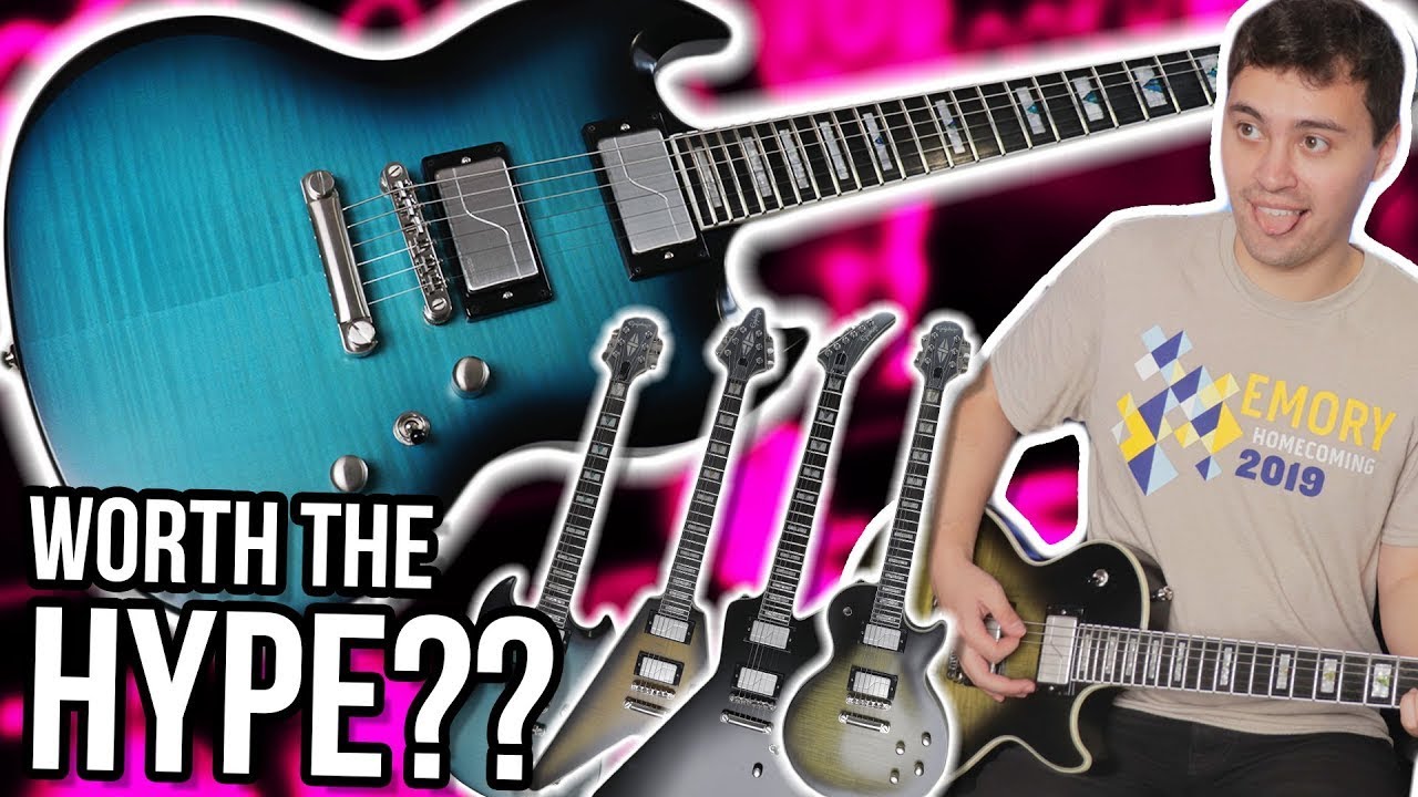 The NEW Epiphone Prophecy Series is NEXT. LEVEL.