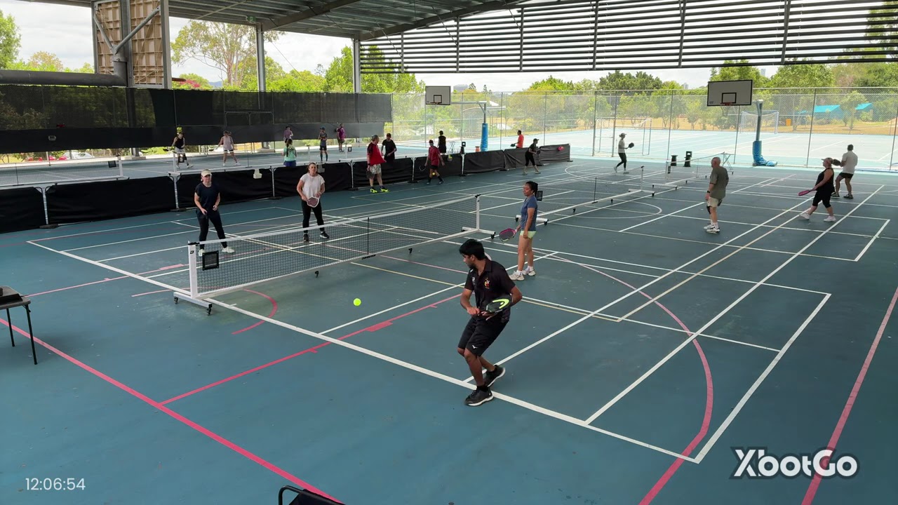 Rebecca/Renae -vs- Abhi/Tiki - Partner Round Robin Round 5 - 7th Feb 2026