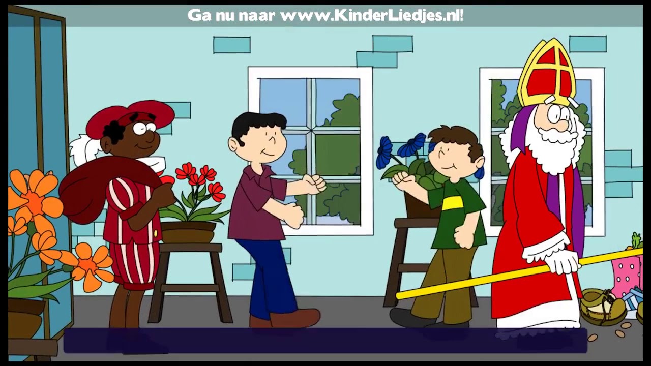 Sinterklaas compilatie #4 - De leukste sinterklaasliedjes met tekst