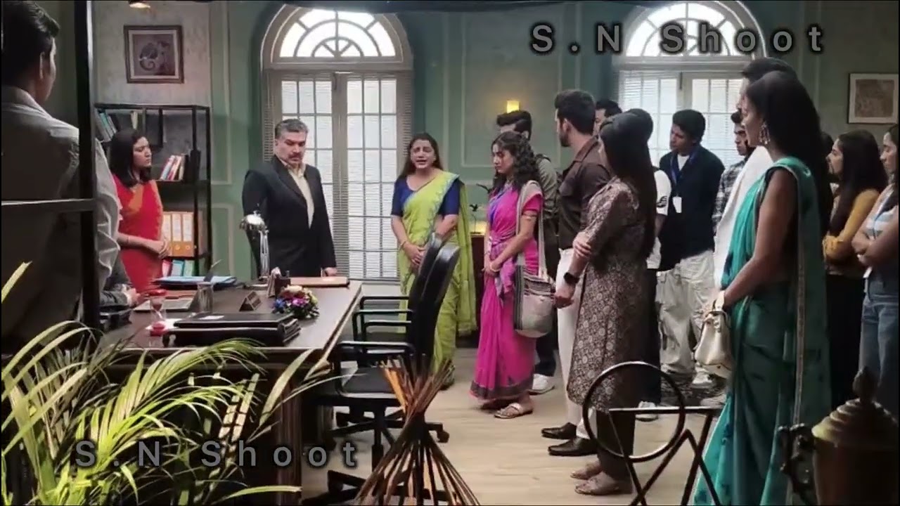 Jhanak hostel & college me rah payegi kahan jayegi #todayepisode #serial #bts #drama #follow #jhanak