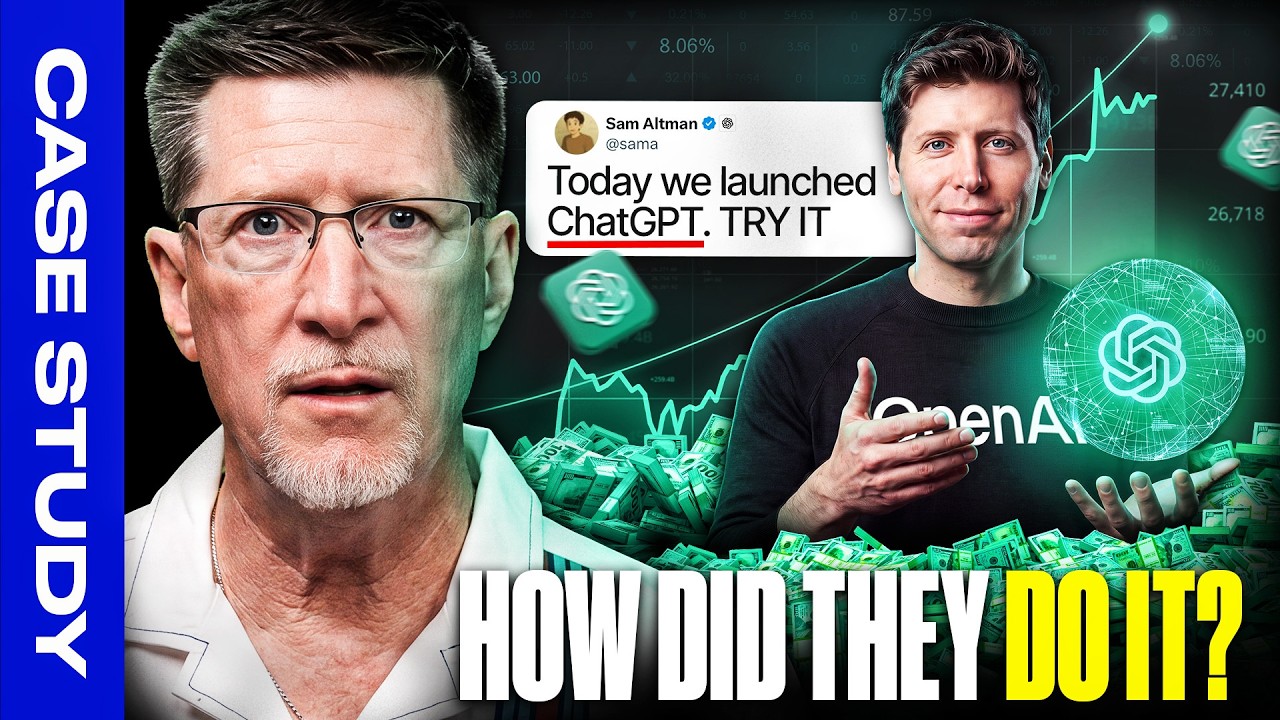 ИИ-гигант с проблемой в 115 миллиардов долларов | Кейс OpenAI