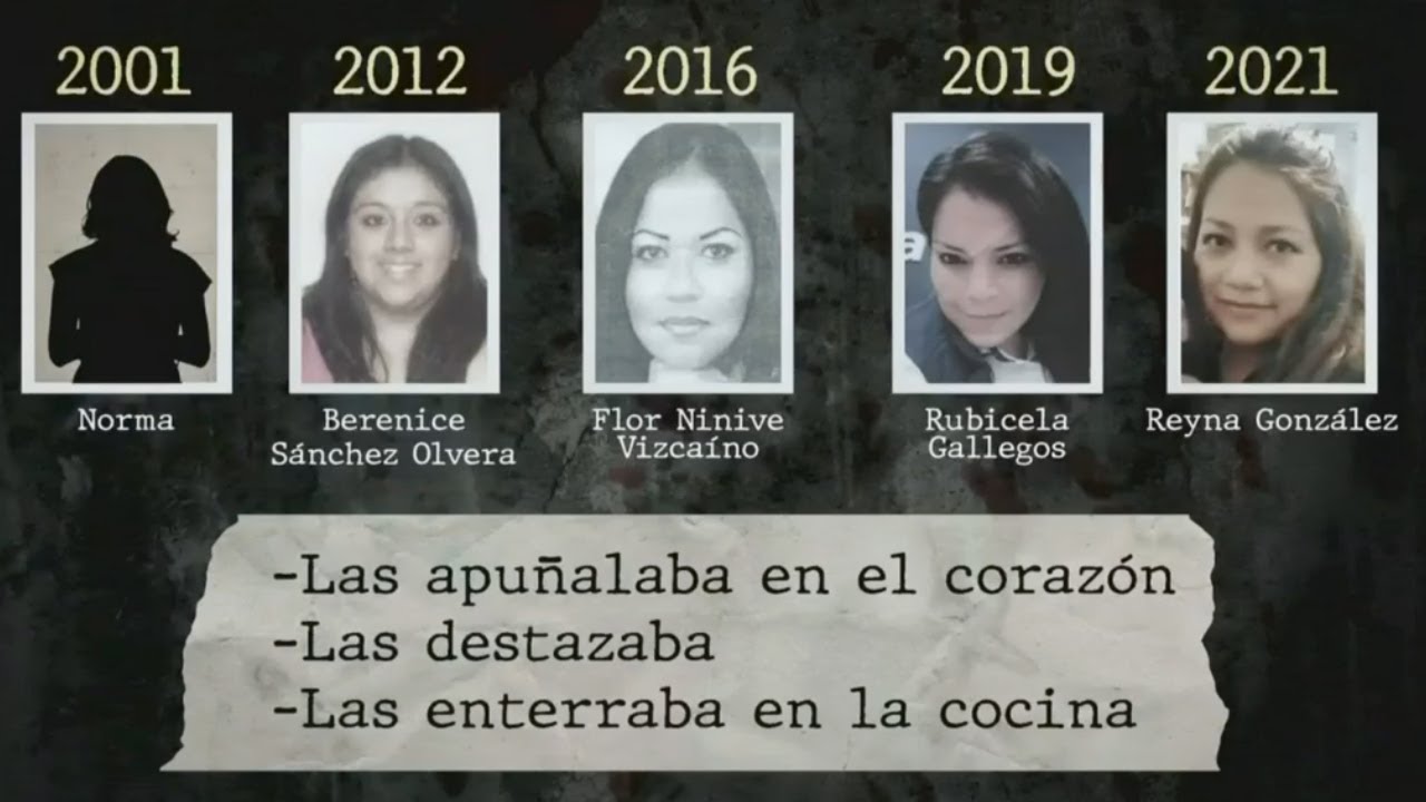 Feminicida de Atizapán comenzó a matar mujeres en 2001 por coraje