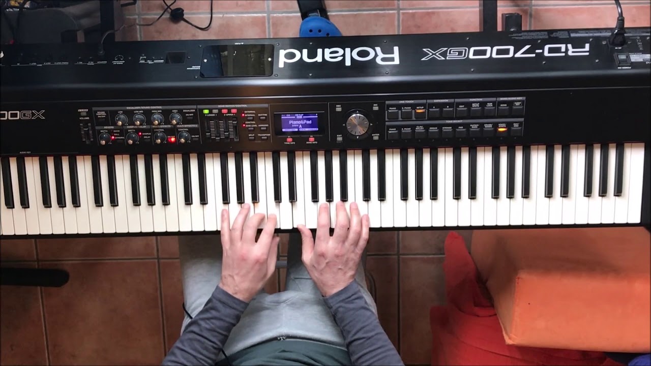 From Now On Piano Cover Supertramp