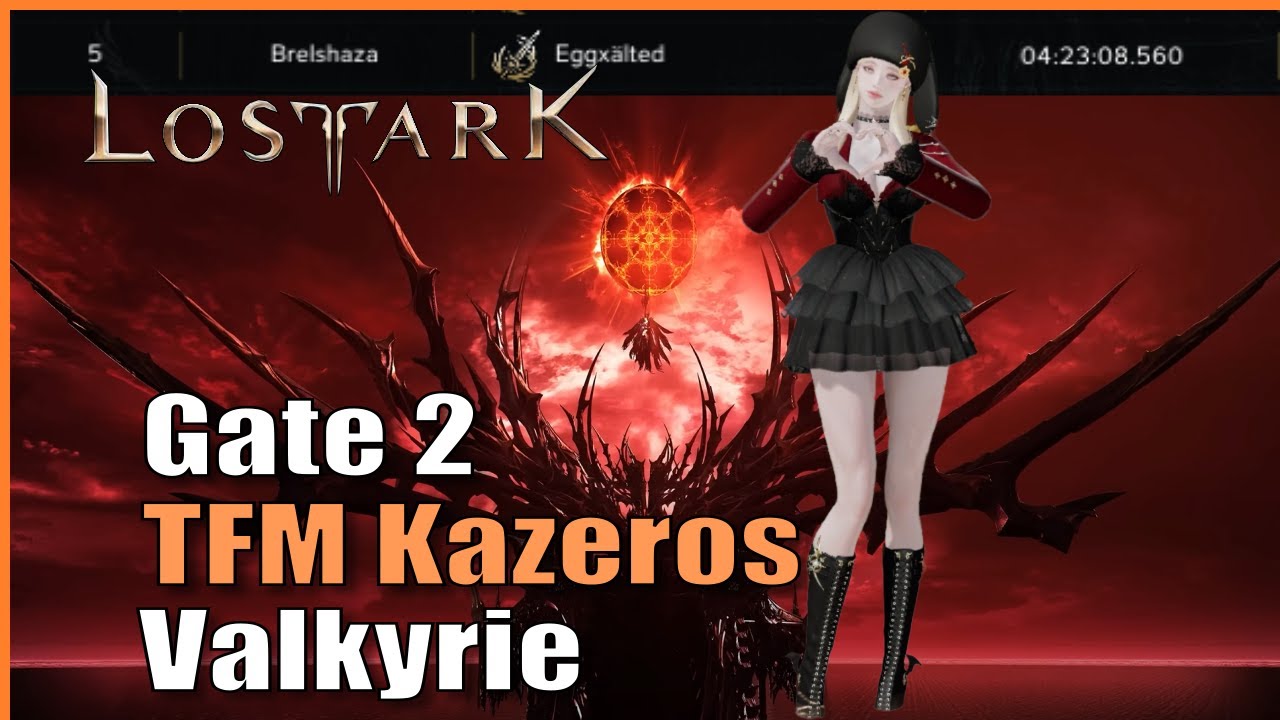 Rank 5* TFM Kazeros Gate 2 (Liberator Valkyrie) | Lost Ark