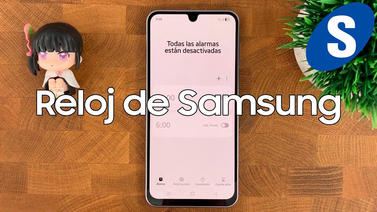 Aplicacion de Reloj de Samsung a Fondo - Samsungizate