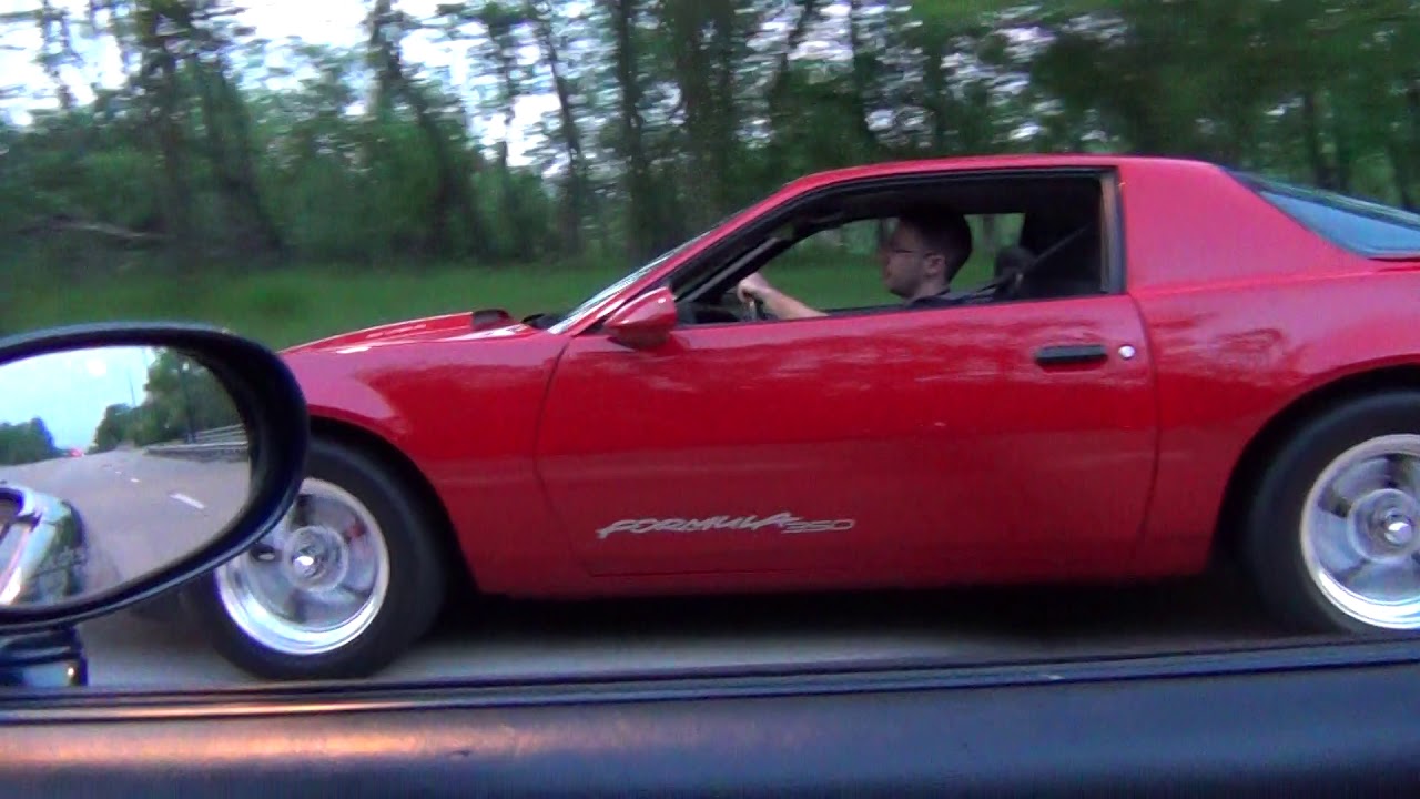 1991 Formula Firebird Driving/ Full Throttle Exhaust tone.