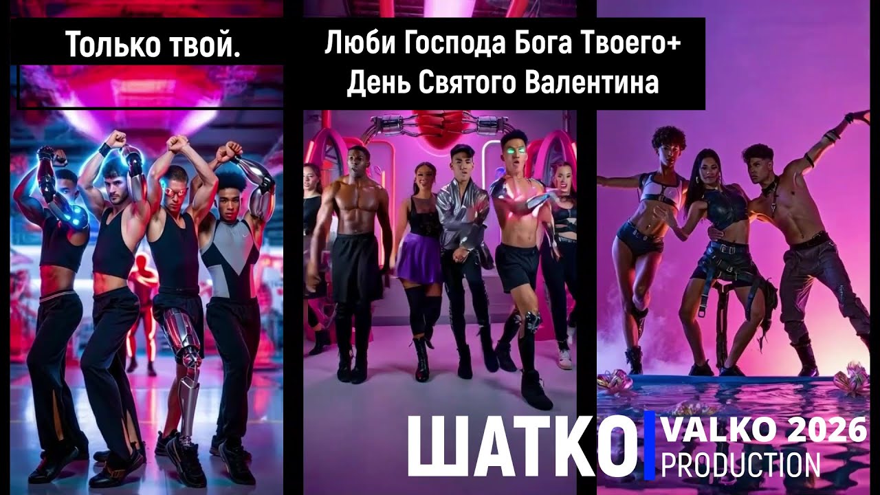 Валентинка. Только твой. (слова народные) Dance XXI, PCSV&Люби Господа Бога Твоего