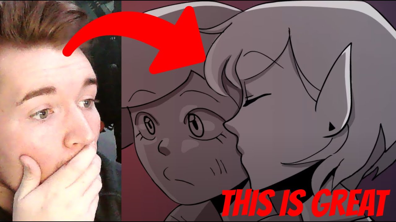 Line Without A Hook Lumity Animatic REACTION!!!