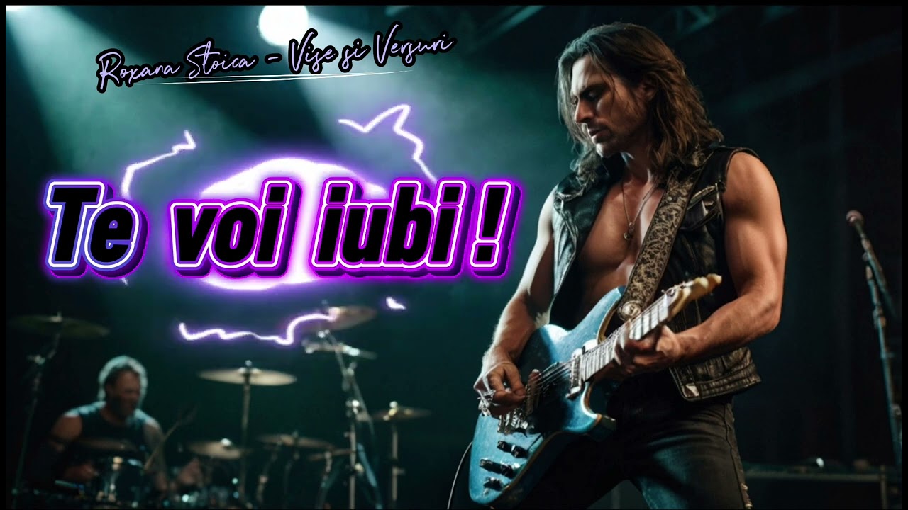 ✨️Te voi iubi✨️ Baladă rock de suflet | Versuri originale