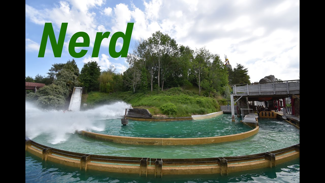 Theme Park Nerd : La Revanche des Pirates (Le grand Splash) queue walkthrough - Parc Asterix