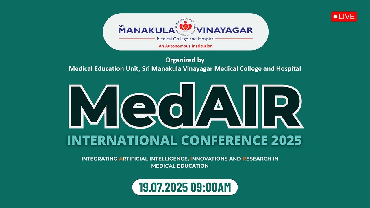 MedAIR | INTERNATIONAL CONFERENCE 2025 | SMVMCH |