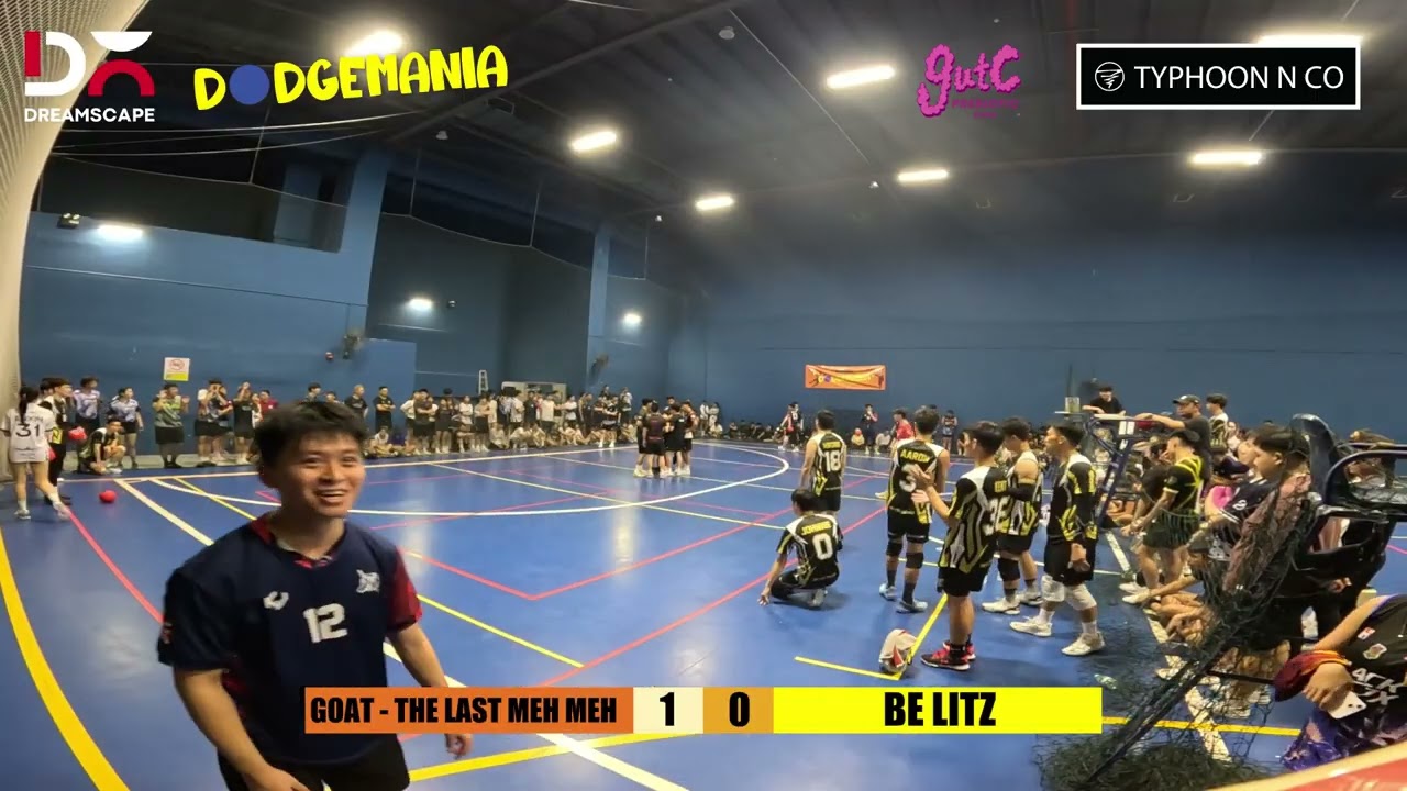 Dodgemania Season 2 Round II Male Grand Final Gold Medal Match - GOAT - The Last Meh Meh VS Be Litz