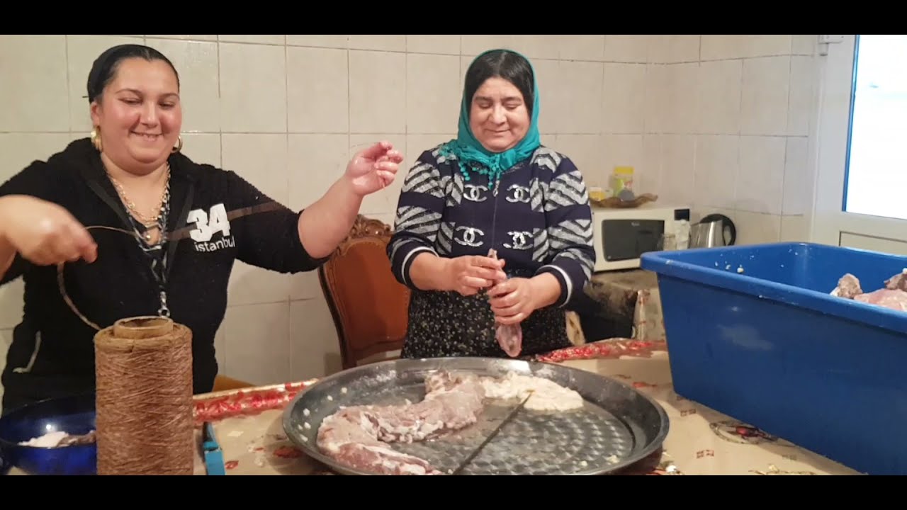 Cum se face rânza la rromi, reţete simplă!?