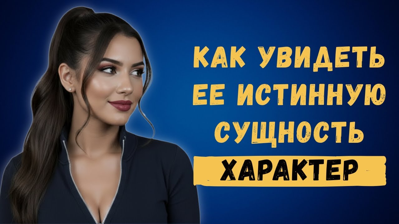 Молчаливые тесты, которые раскрывают истинный характер женщины | Женская психология