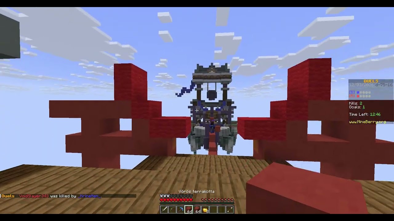 Day two of trying to be that good like technoblade