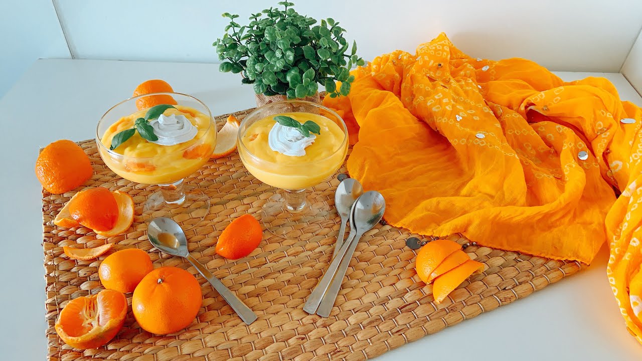 Tangerine Pudding  | Easy Cooking | Home Recipes | LoveBites