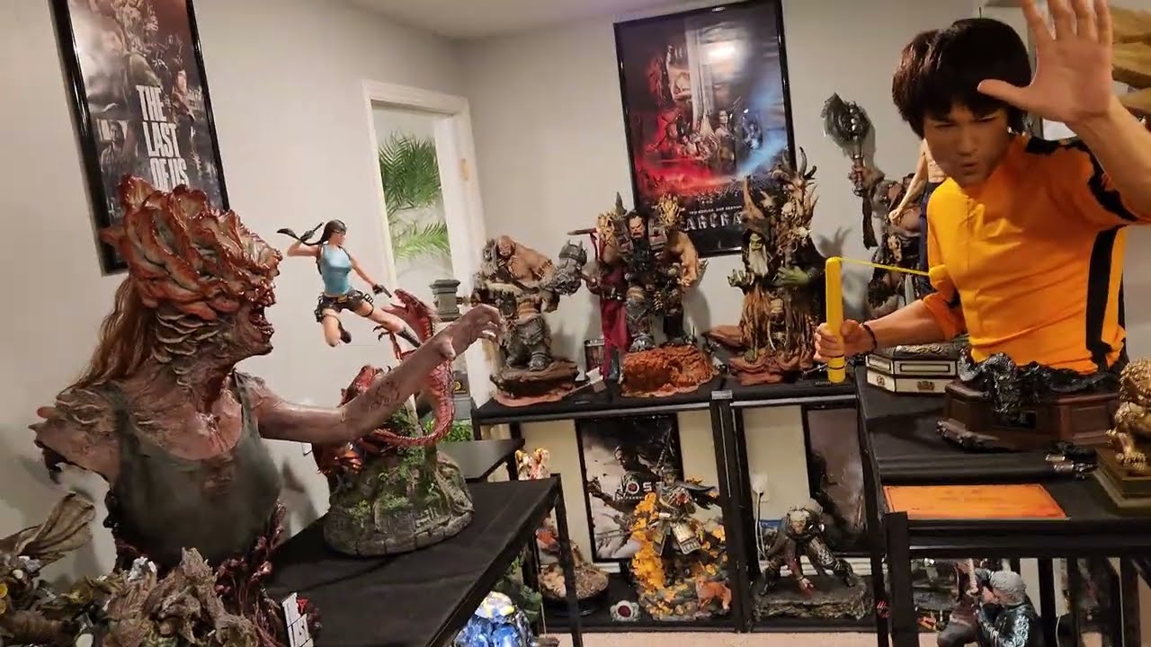 My Nightly Room Tour