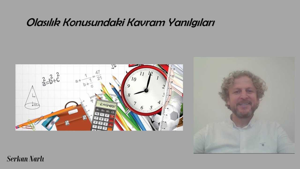 Olasılık Konusundaki Kavram yanılgıları
