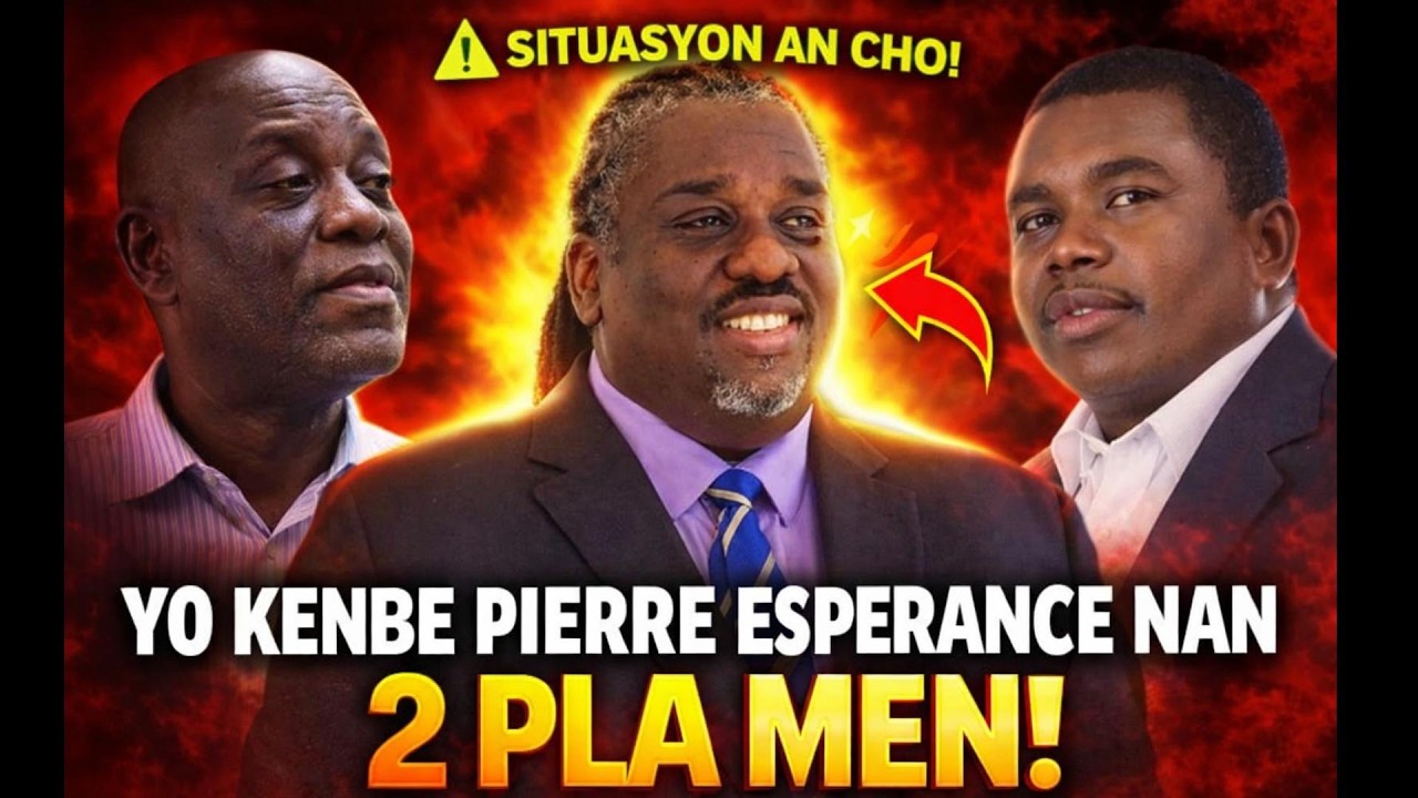 PAGEN PIBON NOUVEL PASE SA! VIDEO A LAGE..YO KENBE PIERRE ESPERANCE MEN NAN SAK/Esdras