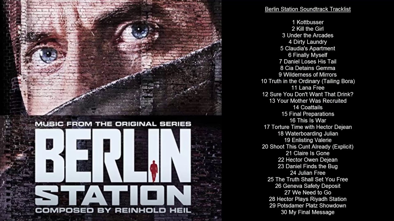 Berlin Station Soundtrack Tracklist