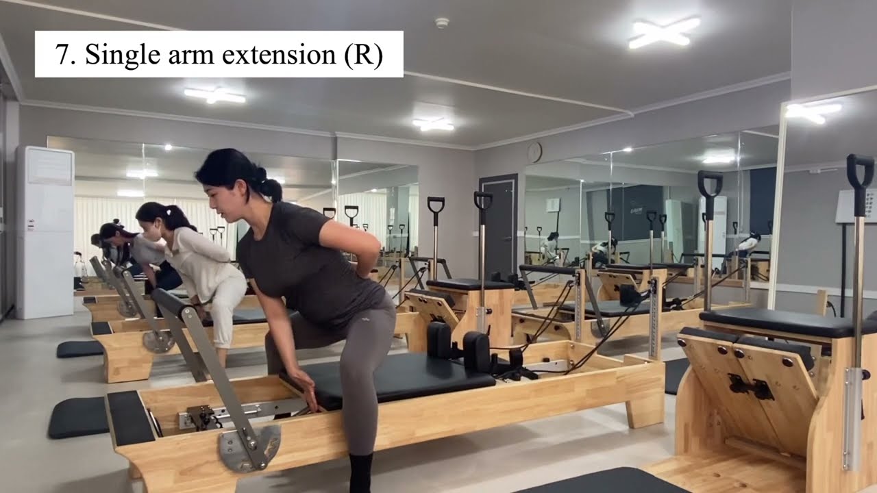 💦역대급 땀 폭발 시퀀스 / 안보면 손해 / 리포머 전신 시퀀스 [Reformer Pilates Sequence]