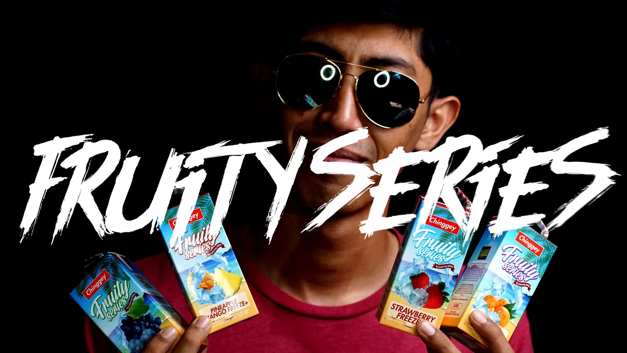 CHINGGEY FRUITY SERIES