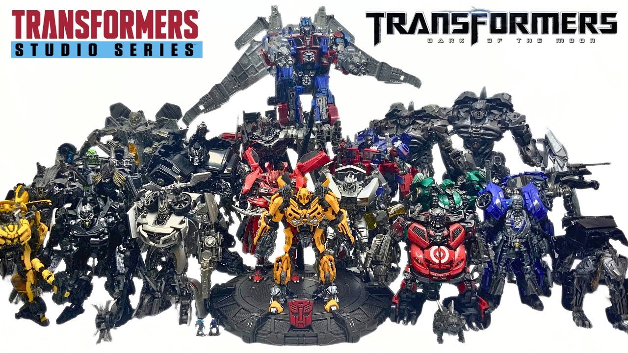 Blokees DOTM Bumblebee vs Studio Series (Scale Comparison)