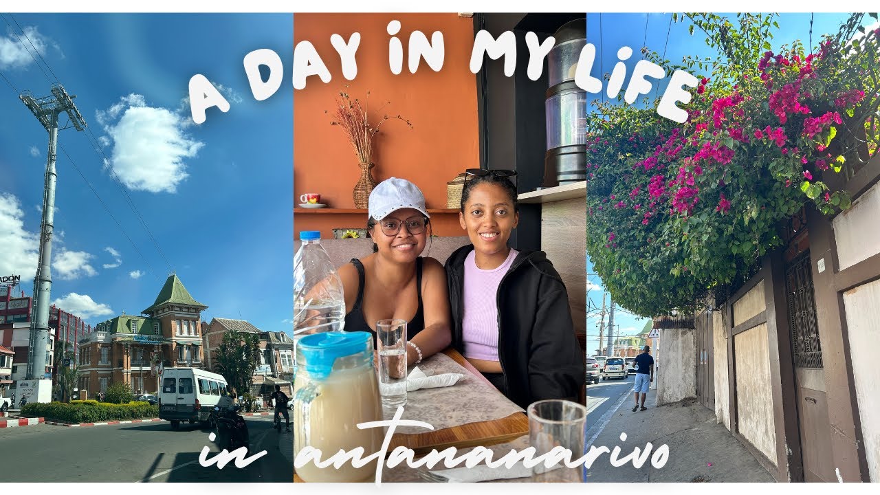 A simple day in my life in Antananarivo || MADAGASCAR VLOG 