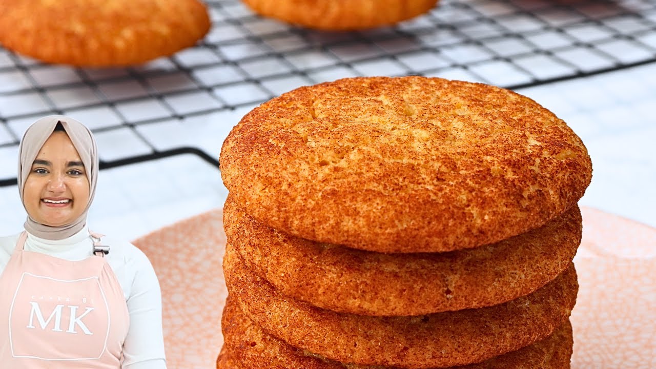 Мягкие, жевательные SNICKERDOODLES! Печенье с корицей